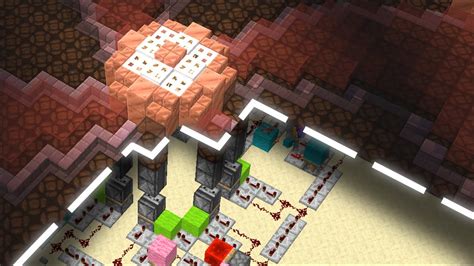 How to make ClownPierce's Minecraft roulette table. MrCube6.